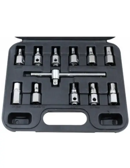 Set 12 adaptori buson ulei, Bass Polska, 3/8"