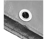 Prelata impermeabila, Verke, V50022, 3x5 m, 120 g/mp