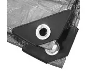Prelata impermeabila, Verke, V50022, 3x5 m, 120 g/mp