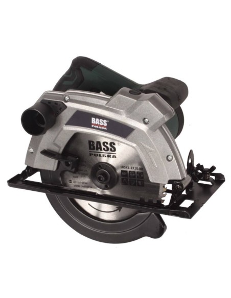 Fierastrau circular, Bass Polska, 185 mm, 1400 W