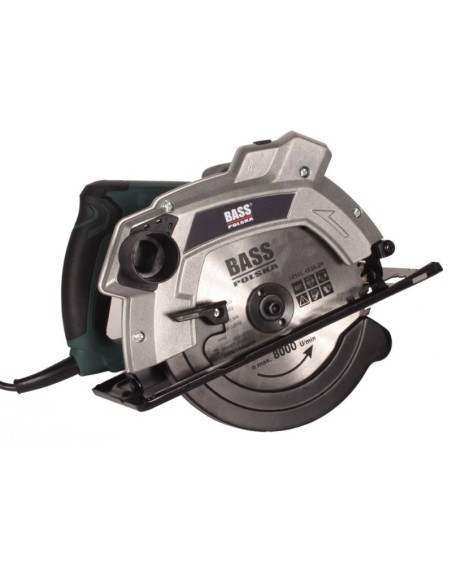 Fierastrau circular, Bass Polska, 185 mm, 1400 W
