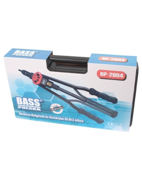 Cleste pentru nituit, Bass Polska, 440 mm