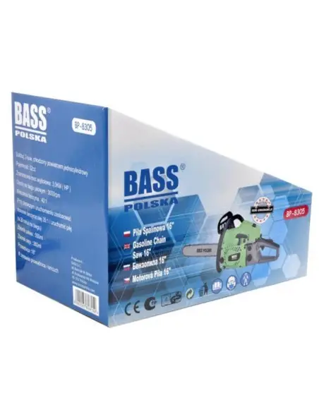 Drujba cu lant pe benzina, Bass Polska, 3 CP