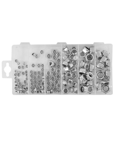 Set piulite metrice, Verke, V06704, M4-M12 Set piulite metrice, Verke, V06704, M4-M12