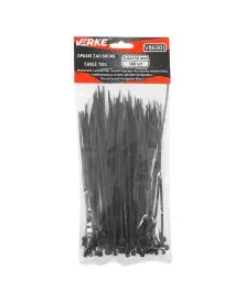 Set coliere, Verke, V86301, 100 buc, 2,6x150 mm