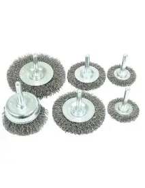 Set perii de sarma, Verke, V05261, 6 buc