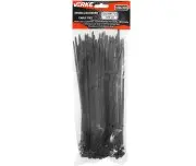 Set coliere, Verke, V86303, 100 buc, 3,6x200 mm