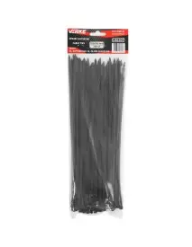 Set coliere, Verke, V86307, 100 buc, 4,8x300 mm
