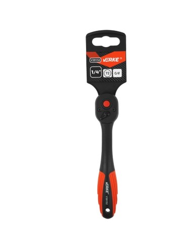 Cheie cu clichet, Verke, V39152, 1/4", 72T