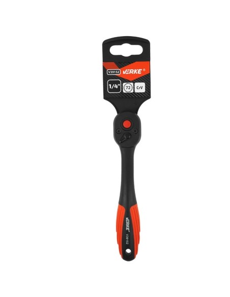 Cheie cu clichet, Verke, V39152, 1/4", 72T