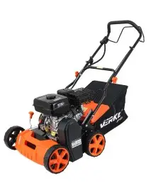 Scarificator, aerator pe benzina, Verke, motor in 4 timpi, 7cp
