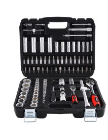 Trusa chei tubulare, Verke, V39050, 94 buc