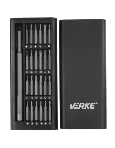 Set surubelnite de precizie, Verke, V86424, 24 buc Set surubelnite de precizie, Verke, V86424, 24 buc