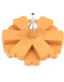 Disc cauciuc indepartare lipici, Verke, V06621, 90x20mm