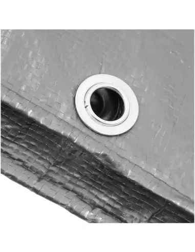 Prelata impermeabila, Verke, V50026, 6x10m , 120 g/mp Prelata impermeabila, Verke, V50026, 6x10m , 120 g/mp