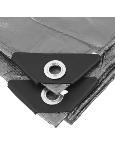 Prelata impermeabila, Verke, V50026, 6x10m , 120 g/mp Prelata impermeabila, Verke, V50026, 6x10m , 120 g/mp