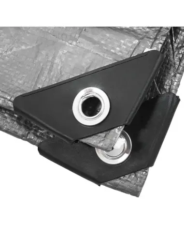 Prelata impermeabila, Verke, V50024, 4x6 m, 120 g/mp Prelata impermeabila, Verke, V50024, 4x6 m, 120 g/mp