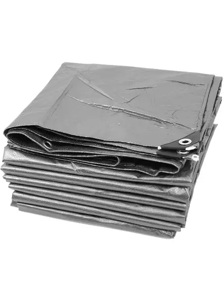 Prelata impermeabila, Verke, V50029, 10X15m, 120 g/mp Prelata impermeabila, Verke, V50029, 10X15m, 120 g/mp