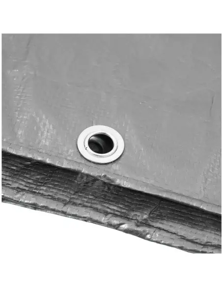 Prelata impermeabila, Verke, V50029, 10X15m, 120 g/mp Prelata impermeabila, Verke, V50029, 10X15m, 120 g/mp