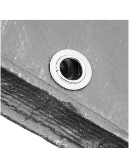 Prelata impermeabila, Verke, V50029, 10X15m, 120 g/mp Prelata impermeabila, Verke, V50029, 10X15m, 120 g/mp