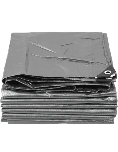 Prelata impermeabila, Verke, V50029, 10X15m, 120 g/mp Prelata impermeabila, Verke, V50029, 10X15m, 120 g/mp