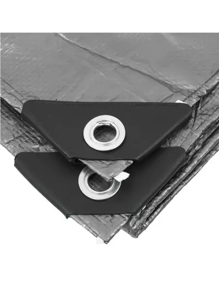 Prelata impermeabila, Verke, V50029, 10X15m, 120 g/mp Prelata impermeabila, Verke, V50029, 10X15m, 120 g/mp