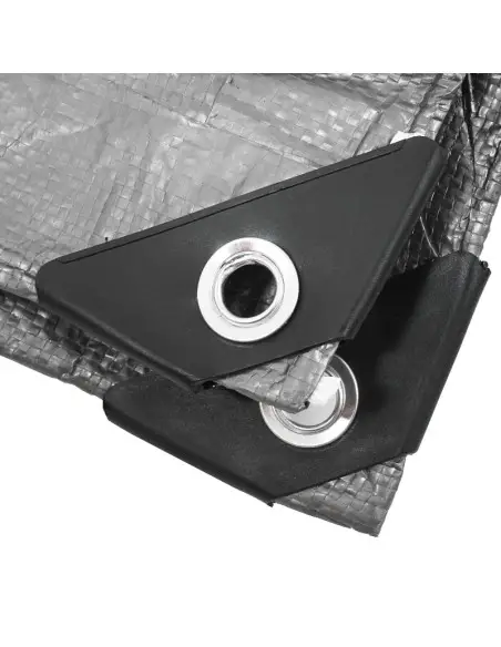 Prelata impermeabila, Verke, V50024, 4x6 m, 120 g/mp Prelata impermeabila, Verke, V50024, 4x6 m, 120 g/mp