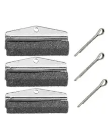 Set 3 pietre pentru honuit, Verke, V06650, 28x6 mm