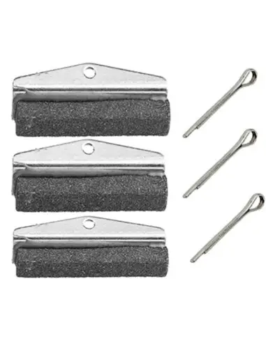 Set 3 pietre pentru honuit, Verke, V06650, 28x6 mm