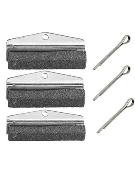 Set 3 pietre pentru honuit, Verke, V06650, 28x6 mm