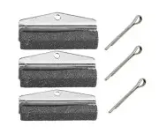 Set 3 pietre pentru honuit, Verke, V06650, 28x6 mm