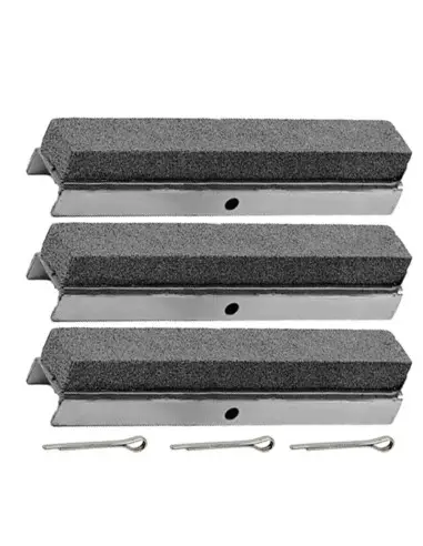 Set 3 pietre pentru honuit, Verke, V06651, 51x7 mm