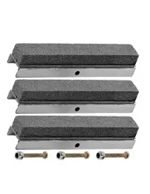 Set 3 pietre pentru honuit, Verke, V06652, 76x10 mm