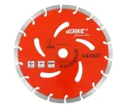 Disc diamantat, Verke, V44307, 230x22,2x10 mm
