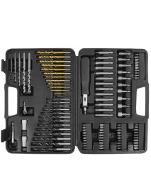 Set burghie, Verke, V39208, 110 buc, cu accesorii