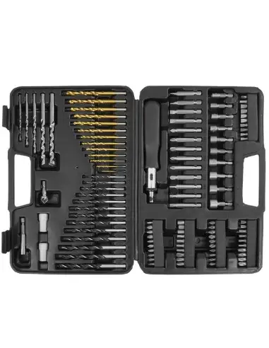 Set burghie, Verke, V39208, 110 buc, cu accesorii
