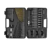 Set burghie, Verke, V39208, 110 buc, cu accesorii