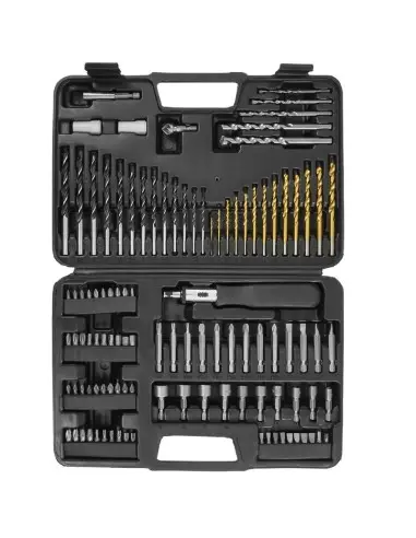 Set burghie, Verke, V39208, 110 buc, cu accesorii