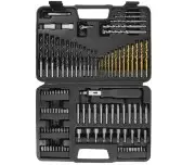 Set burghie, Verke, V39208, 110 buc, cu accesorii