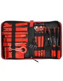 Set extractoare de tapiterie, Verke, V86292, 43 buc
