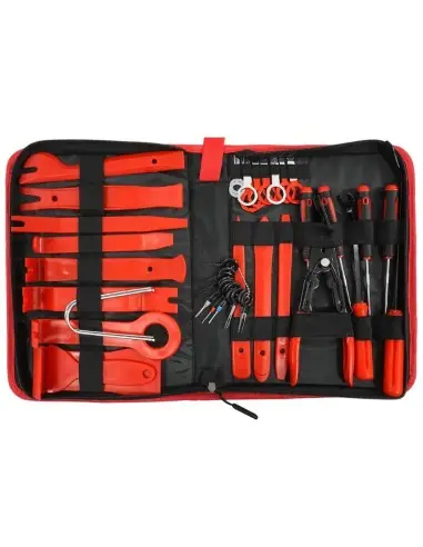 Set extractoare de tapiterie, Verke, V86292, 43 buc Set extractoare de tapiterie, Verke, V86292, 43 buc