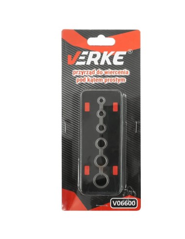 Dispozitiv pentru gaurit, Verke, V06600, 4-12 mm