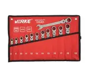 Set chei combinate, Verke, V35403, 12 buc