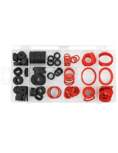 Set garnituri hidraulice, Verke, V06740, 141 elemente Set garnituri hidraulice, Verke, V06740, 141 elemente