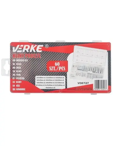 Set pene, Verke, V06727, 60 piese