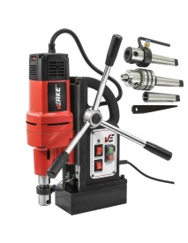 Masina de gaurit fixa, Verke, V08251, cu talpa magnetica, 1500 W