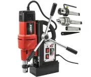Masina de gaurit fixa, Verke, V08251, cu talpa magnetica, 1500 W