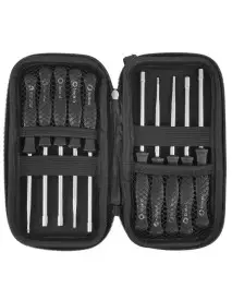Set chei reglaj carburator, Verke, V86223, 10 buc