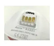 Masca  FFP3 - 3M™ Aura™ 9332+ NR D de protectie respiratorie cu supapa Cool Flow™ 3M - Acasa