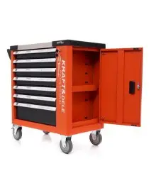 Dulap pentru scule, Kraft&Dele, 258 elemente, KD1067